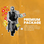 1 Month - Premium Package