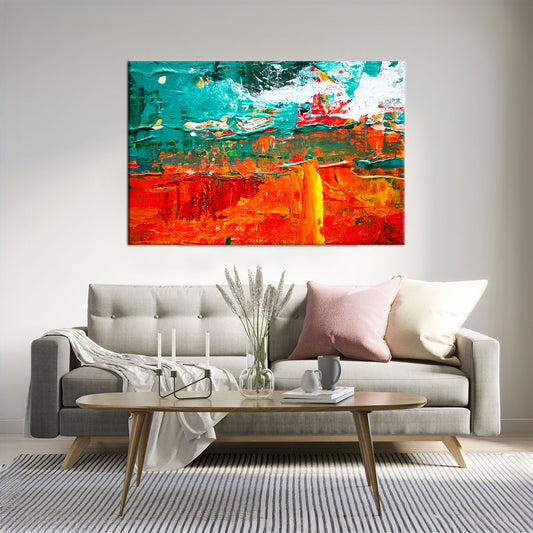A Journey of Creativity Framed Canvas