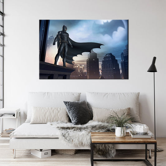 Batman Framed Canvas