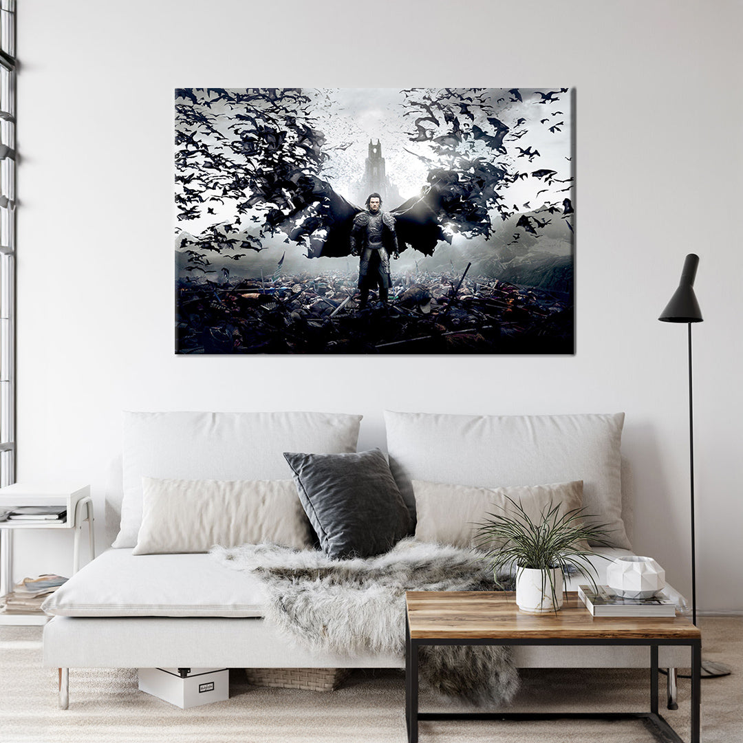Dracula Untold Framed Canvas