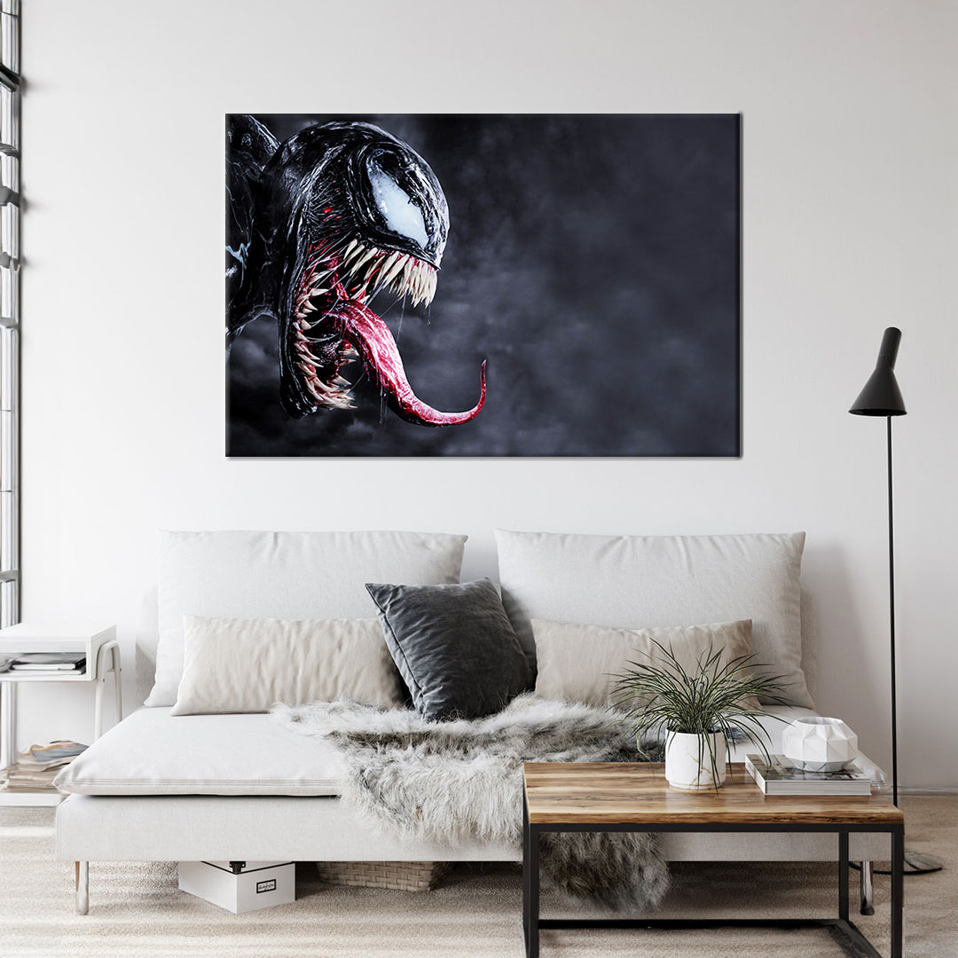 Venom Framed Canvas