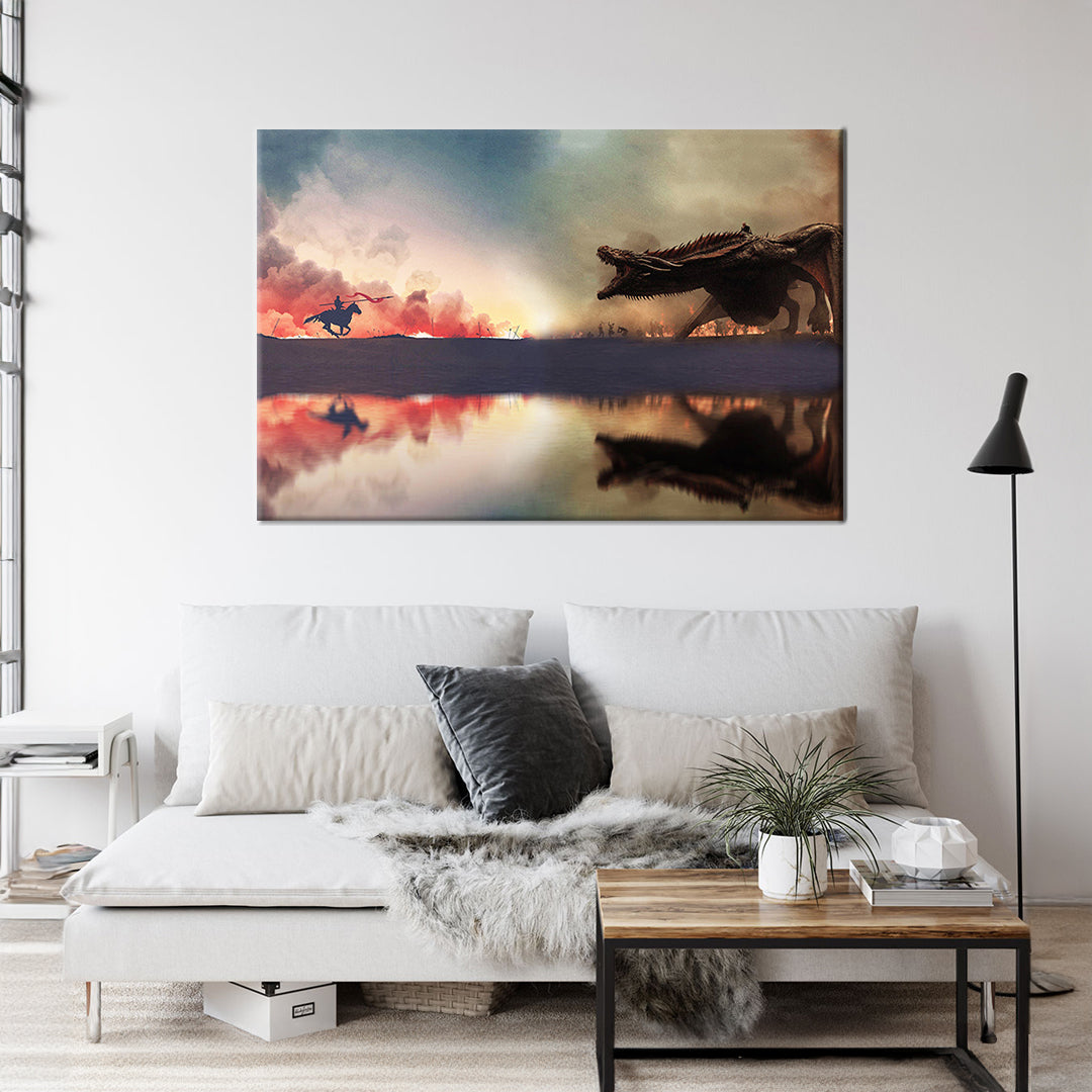 Game of Thrones Framed Canvas