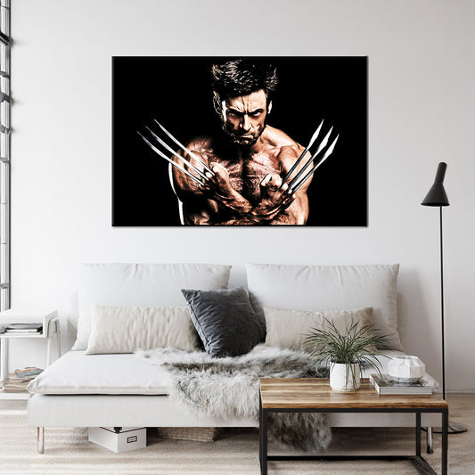 LOGAN Framed Canvas