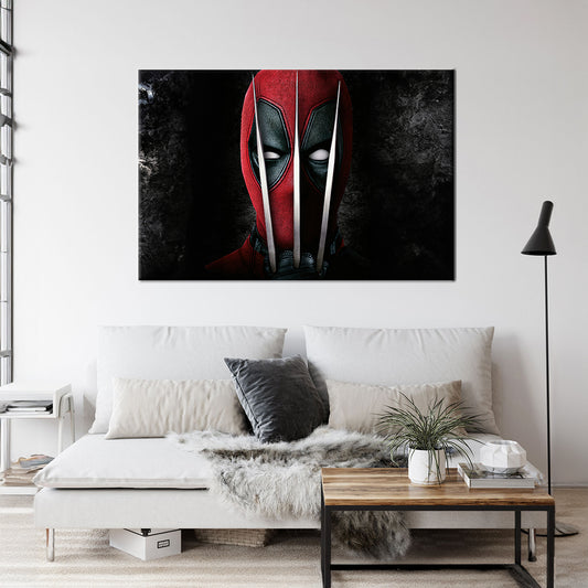 Deadpool & Wolverine 2 Framed Canvas