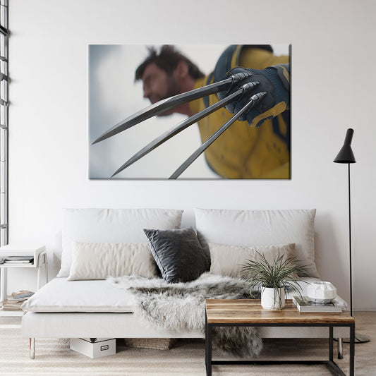 Deadpool & Wolverine 3 Framed Canvas