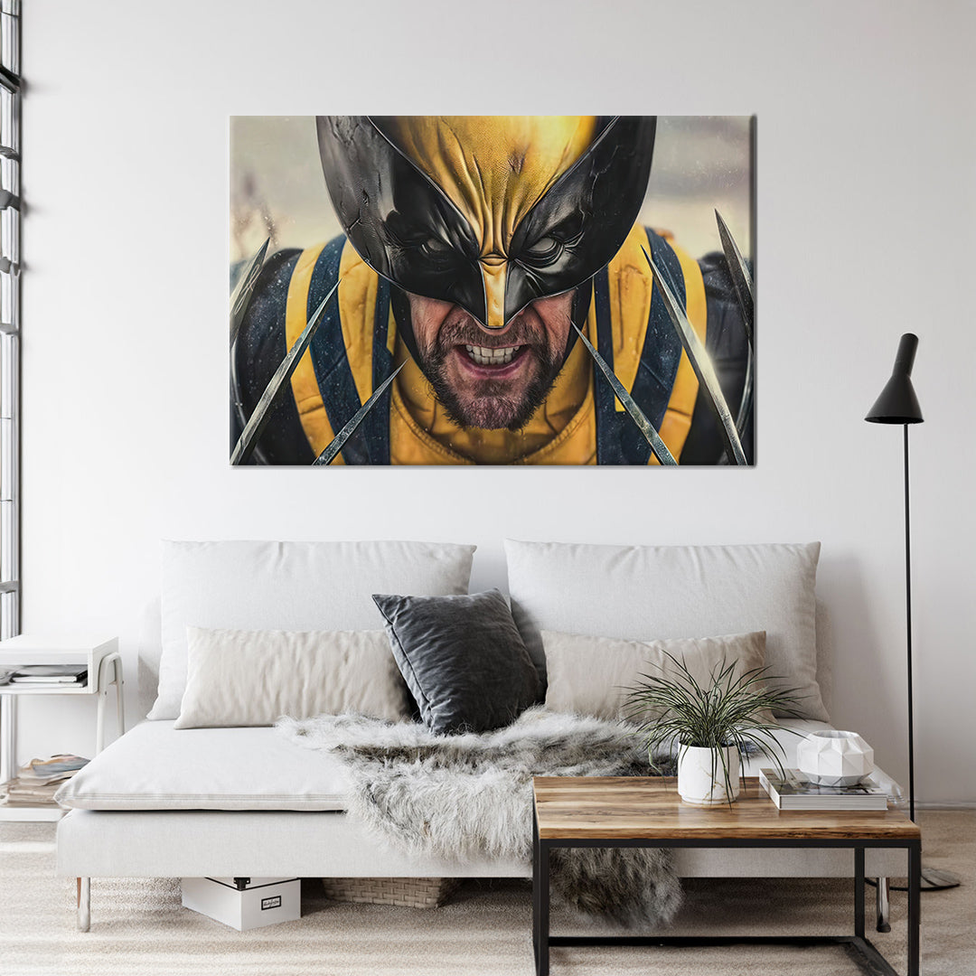 Deadpool & Wolverine 4 Framed Canvas