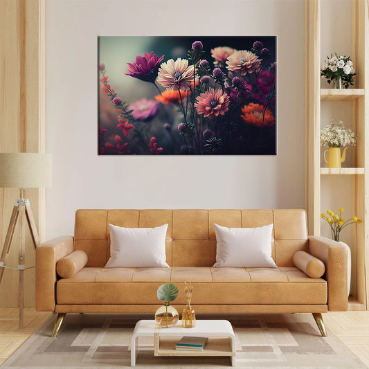 Natures beauty captured in colorful flower