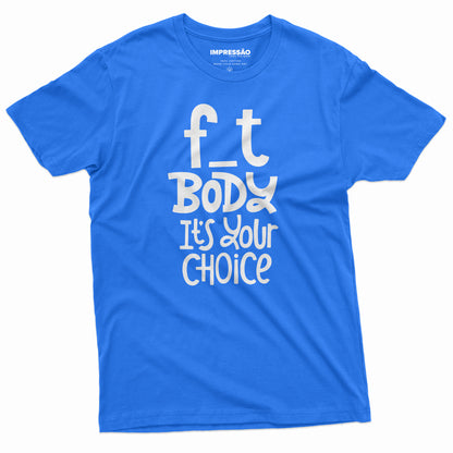 F_T BODY Premium Preprinted T-Shirt