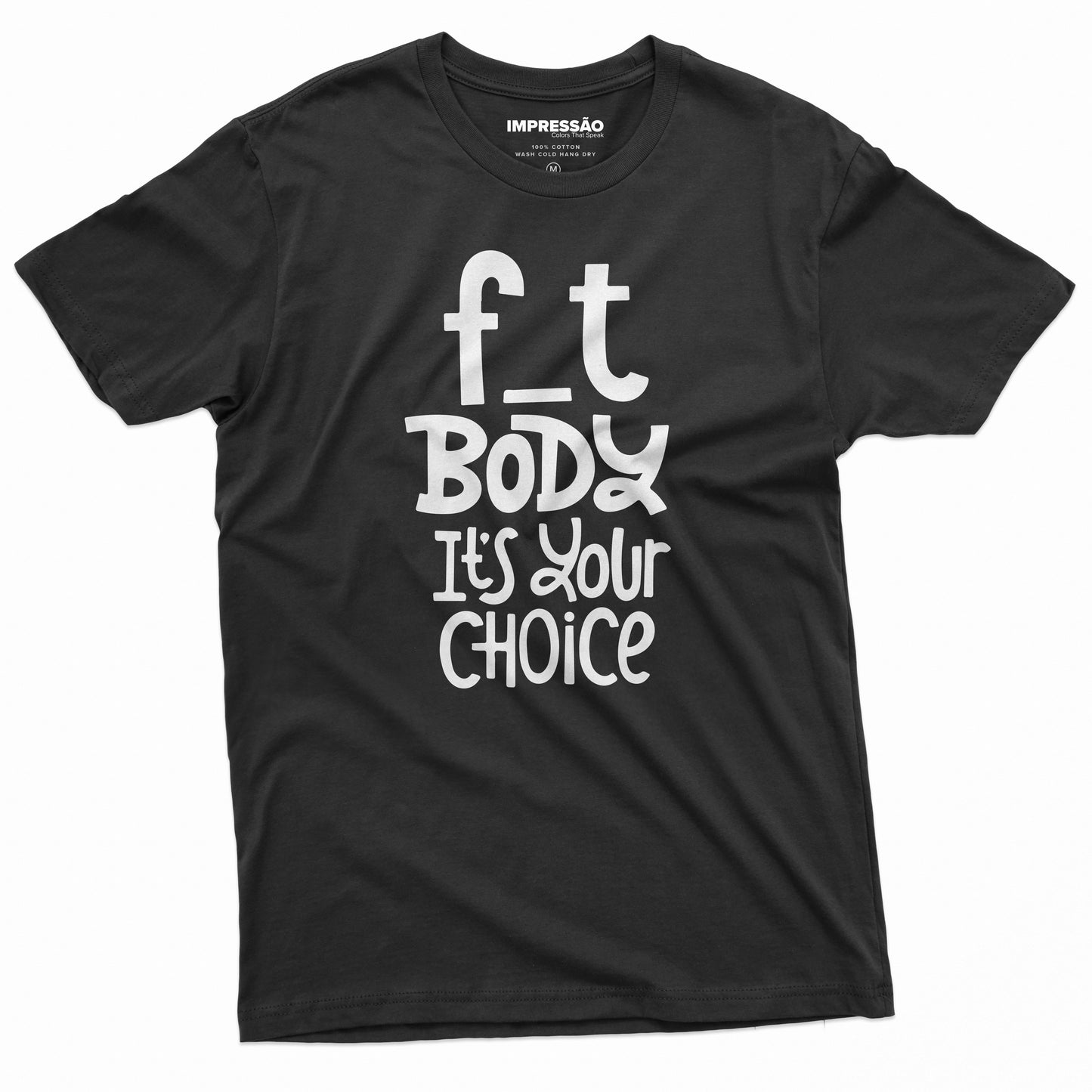 F_T BODY Premium Preprinted T-Shirt