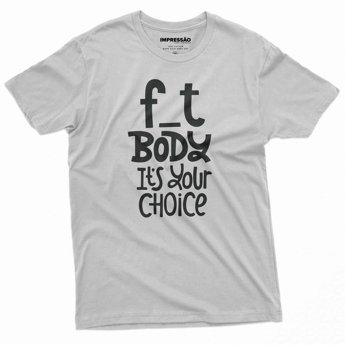 F_T BODY Premium Preprinted T-Shirt