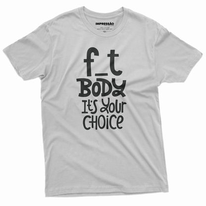 F_T BODY Premium Preprinted T-Shirt