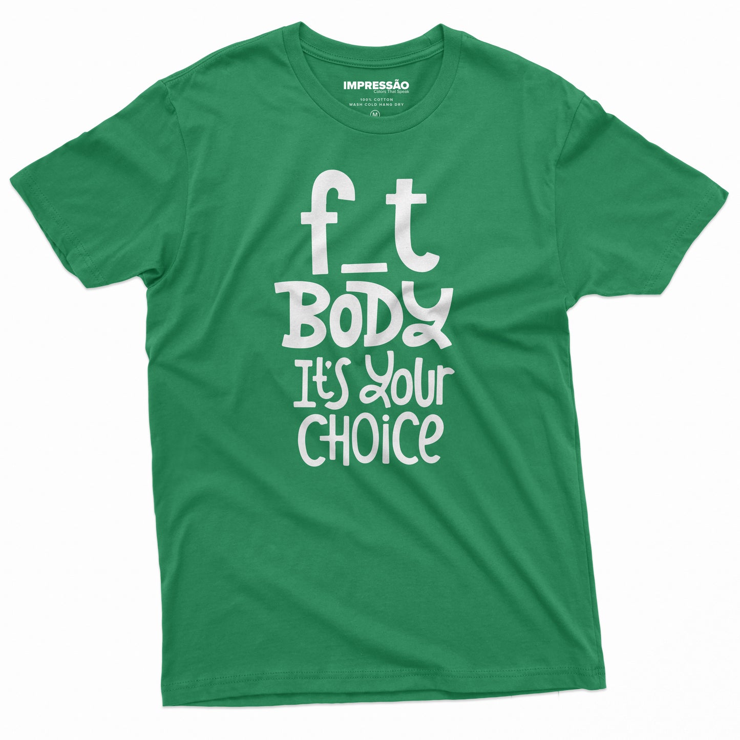 F_T BODY Premium Preprinted T-Shirt