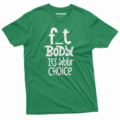 F_T BODY Premium Preprinted T-Shirt