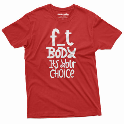 F_T BODY Premium Preprinted T-Shirt