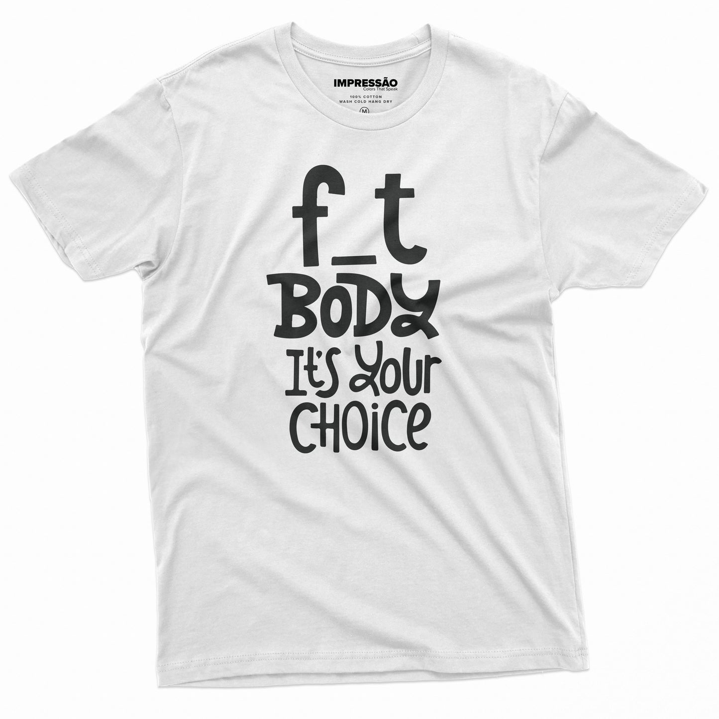 F_T BODY Premium Preprinted T-Shirt