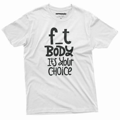 F_T BODY Premium Preprinted T-Shirt
