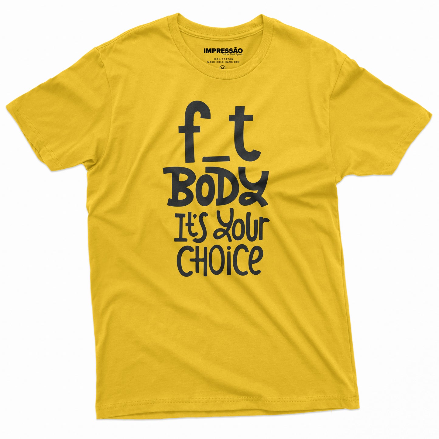 F_T BODY Premium Preprinted T-Shirt