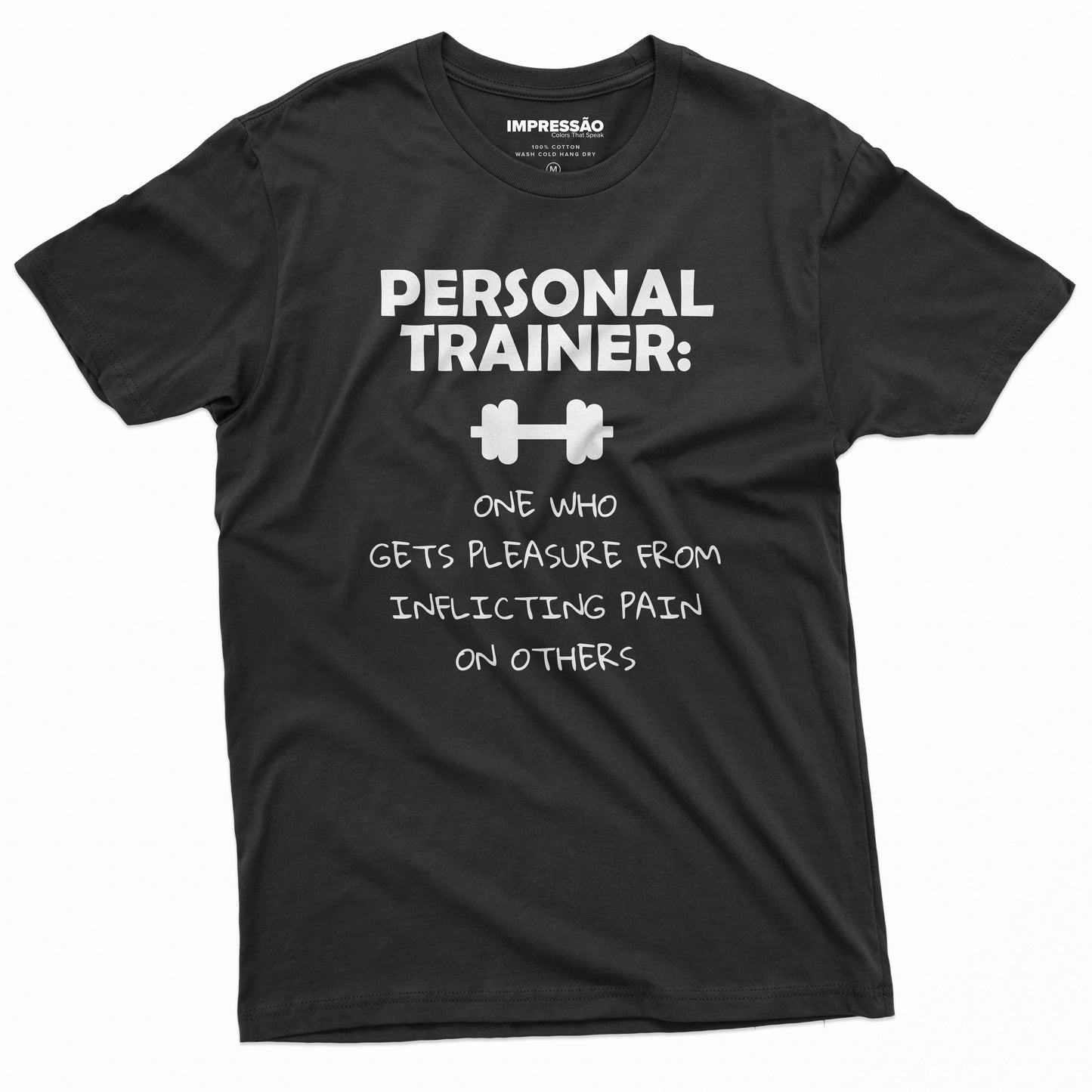 Personal Trainer Premium Preprinted T-Shirt