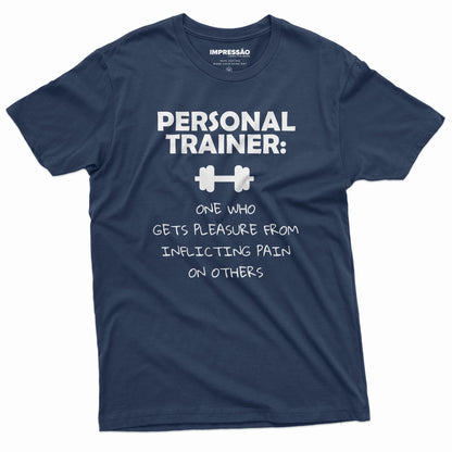 Personal Trainer Premium Preprinted T-Shirt