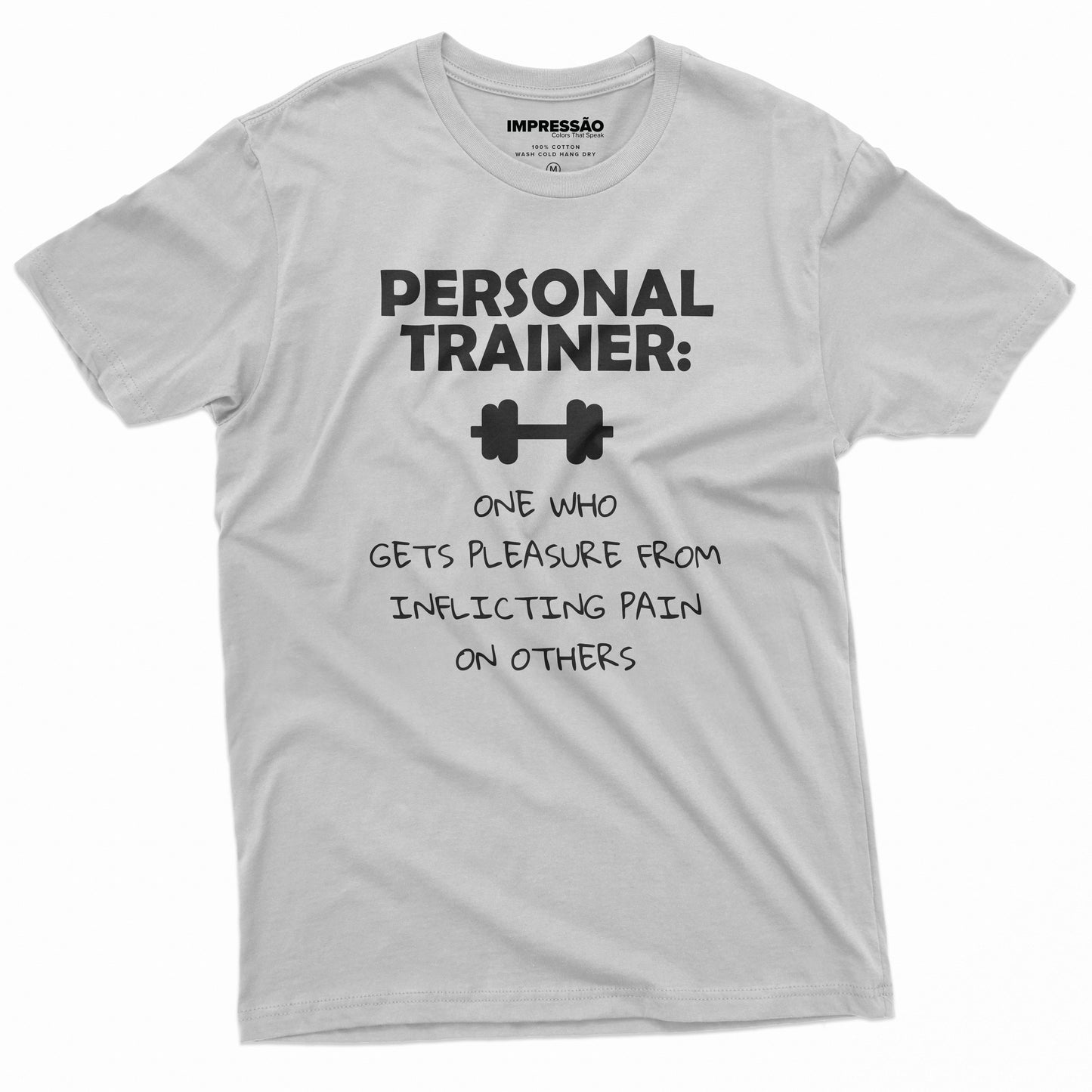 Personal Trainer Premium Preprinted T-Shirt