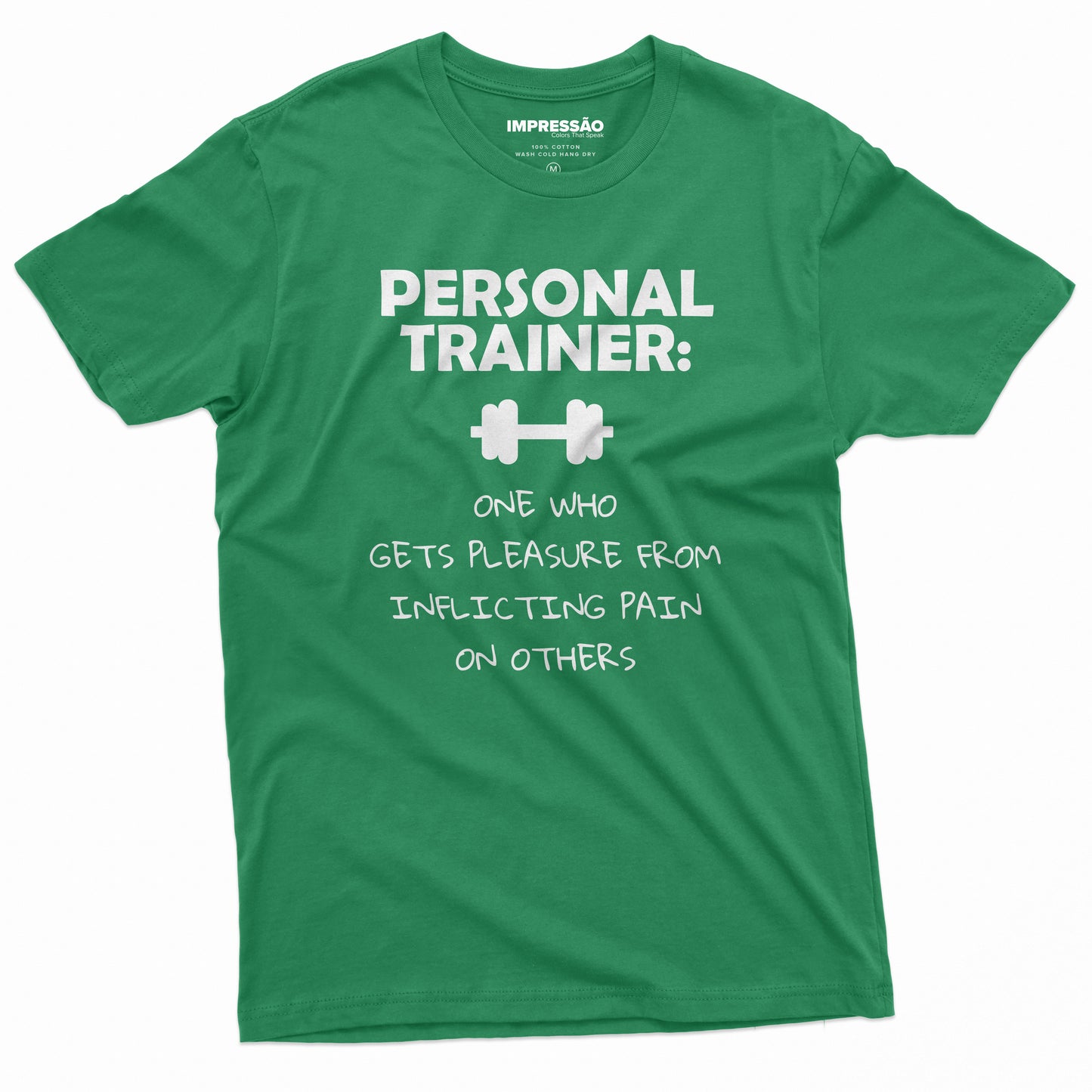 Personal Trainer Premium Preprinted T-Shirt