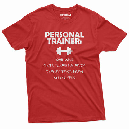 Personal Trainer Premium Preprinted T-Shirt