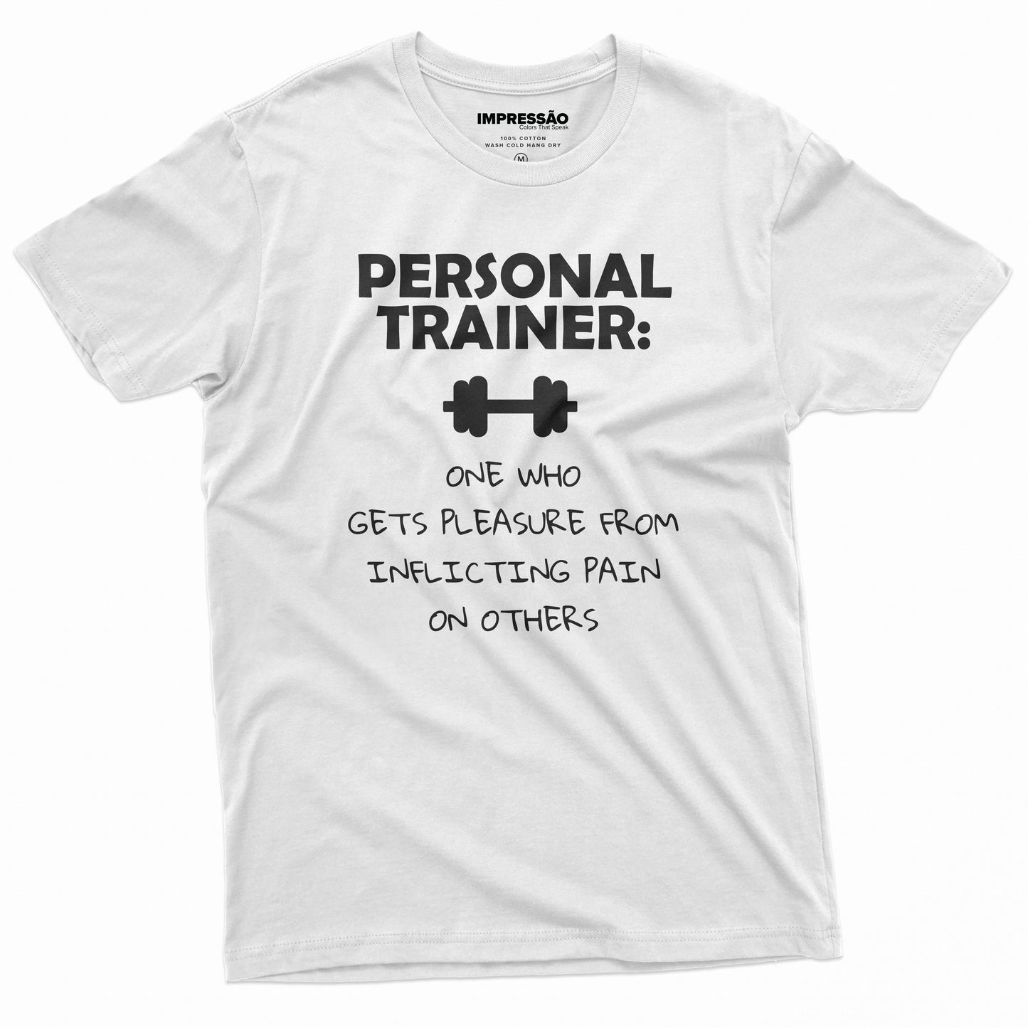 Personal Trainer Premium Preprinted T-Shirt
