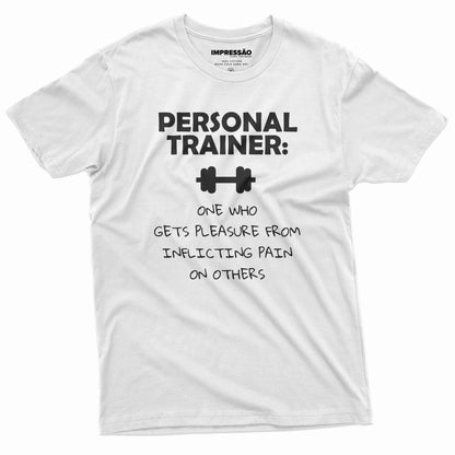 Personal Trainer Premium Preprinted T-Shirt