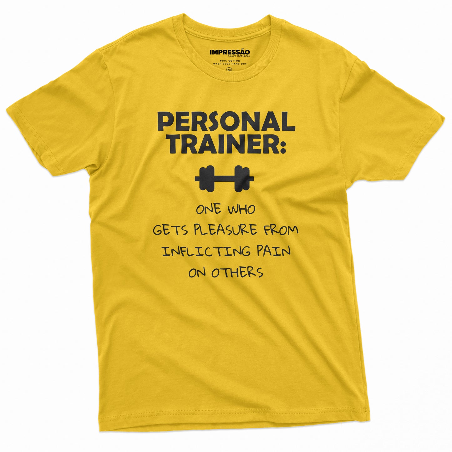 Personal Trainer Premium Preprinted T-Shirt