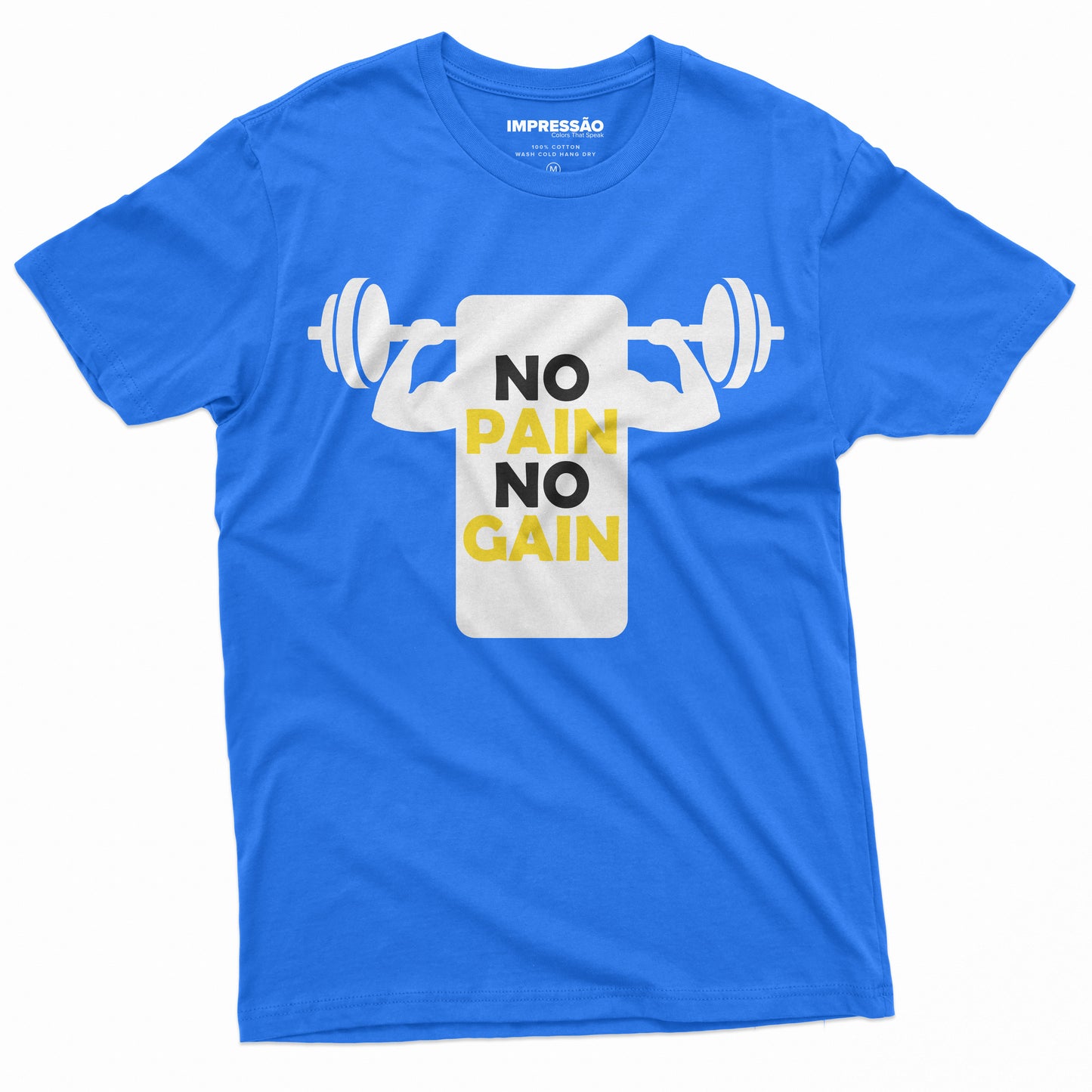 No Pain Premium Preprinted T-Shirt