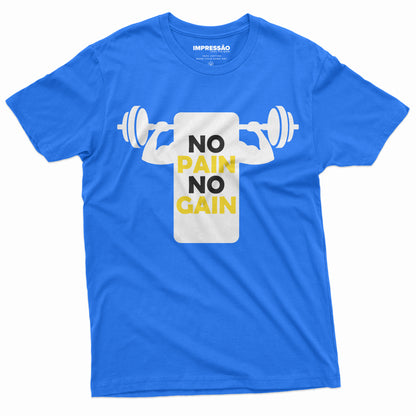 No Pain Premium Preprinted T-Shirt