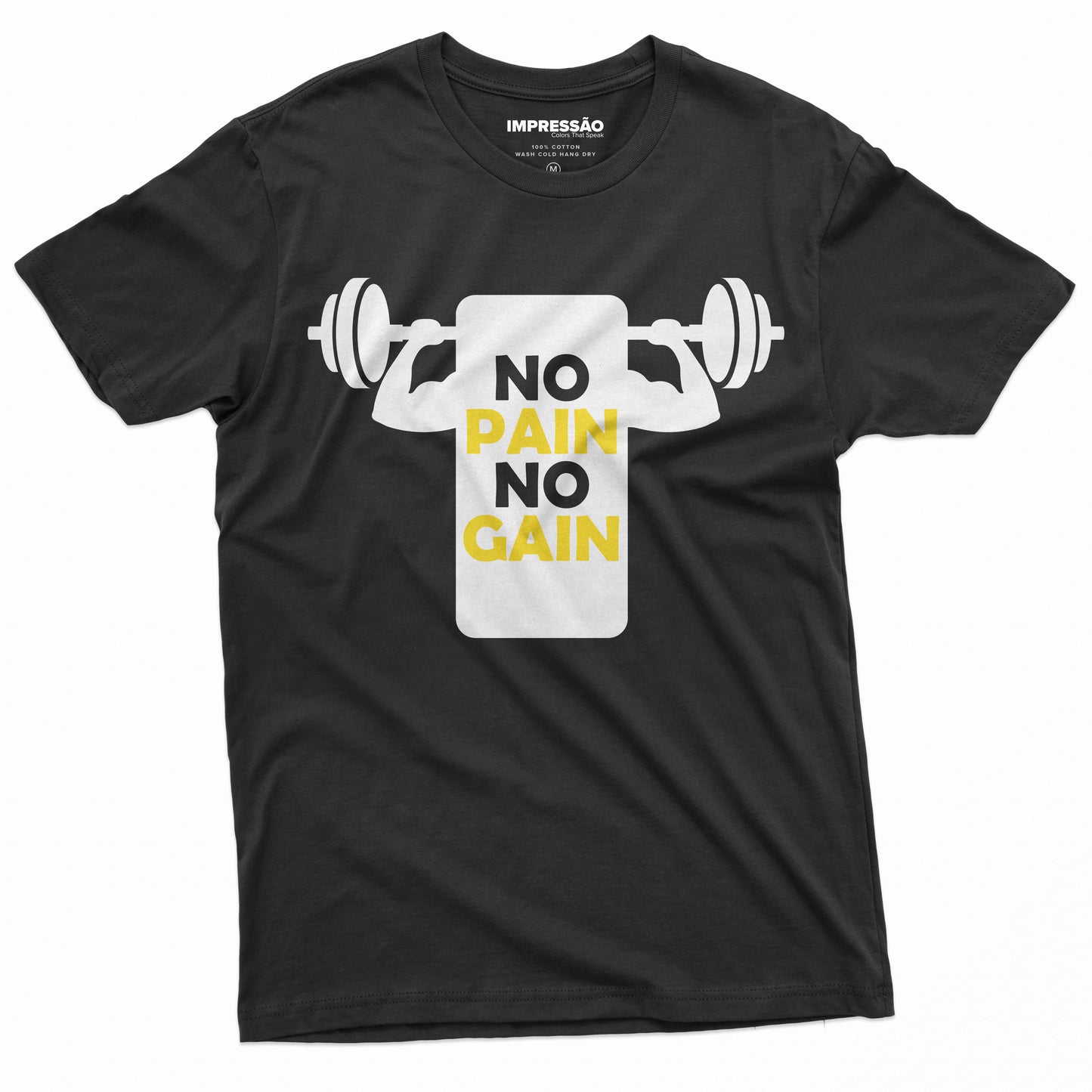 No Pain Premium Preprinted T-Shirt