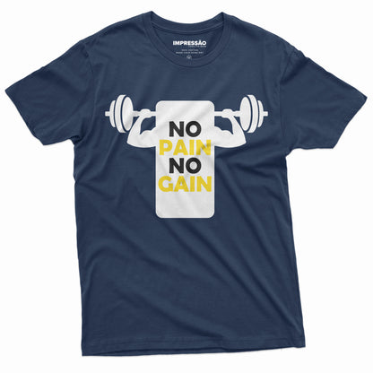 No Pain Premium Preprinted T-Shirt