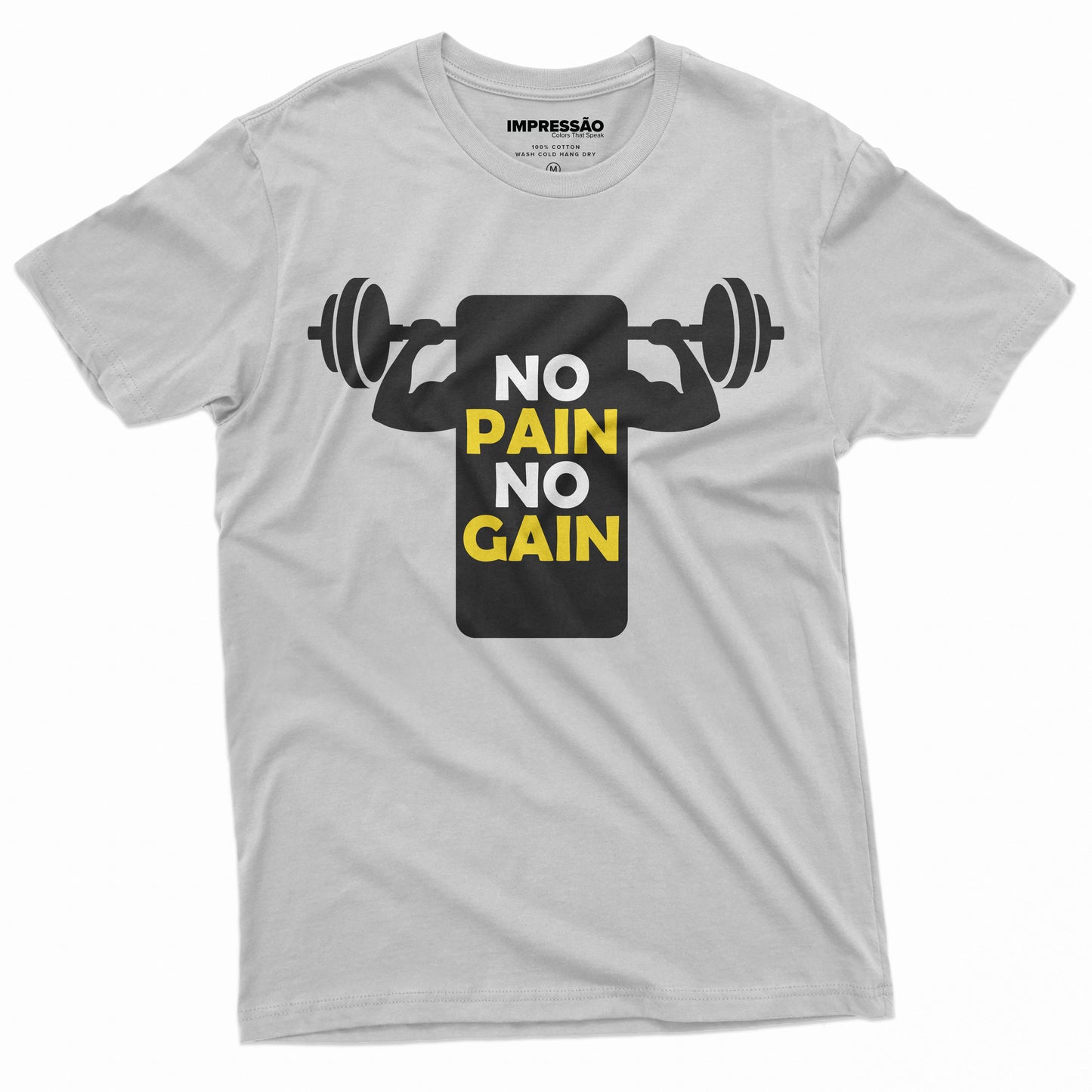 No Pain Premium Preprinted T-Shirt