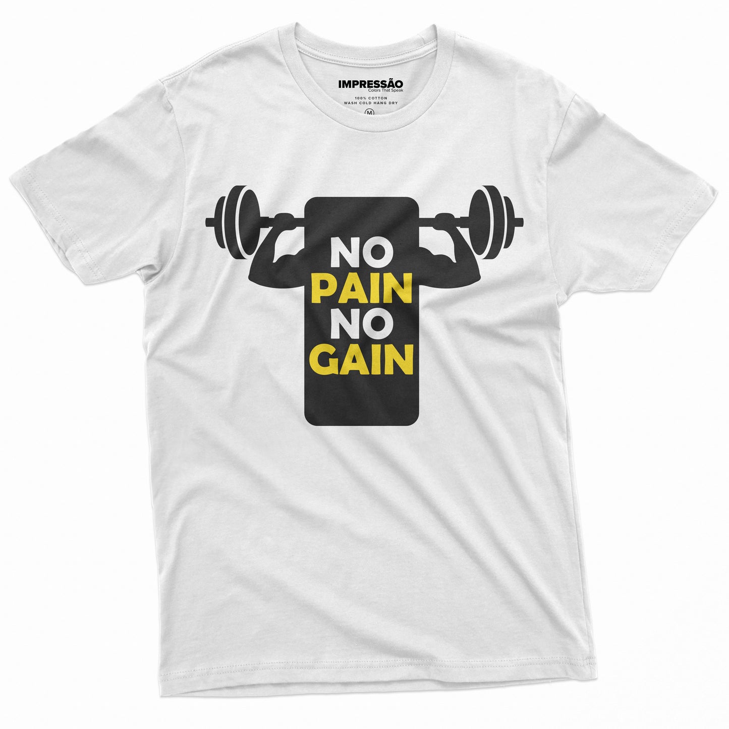 No Pain Premium Preprinted T-Shirt
