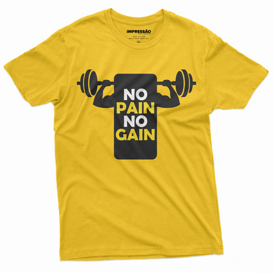 No Pain Premium Preprinted T-Shirt