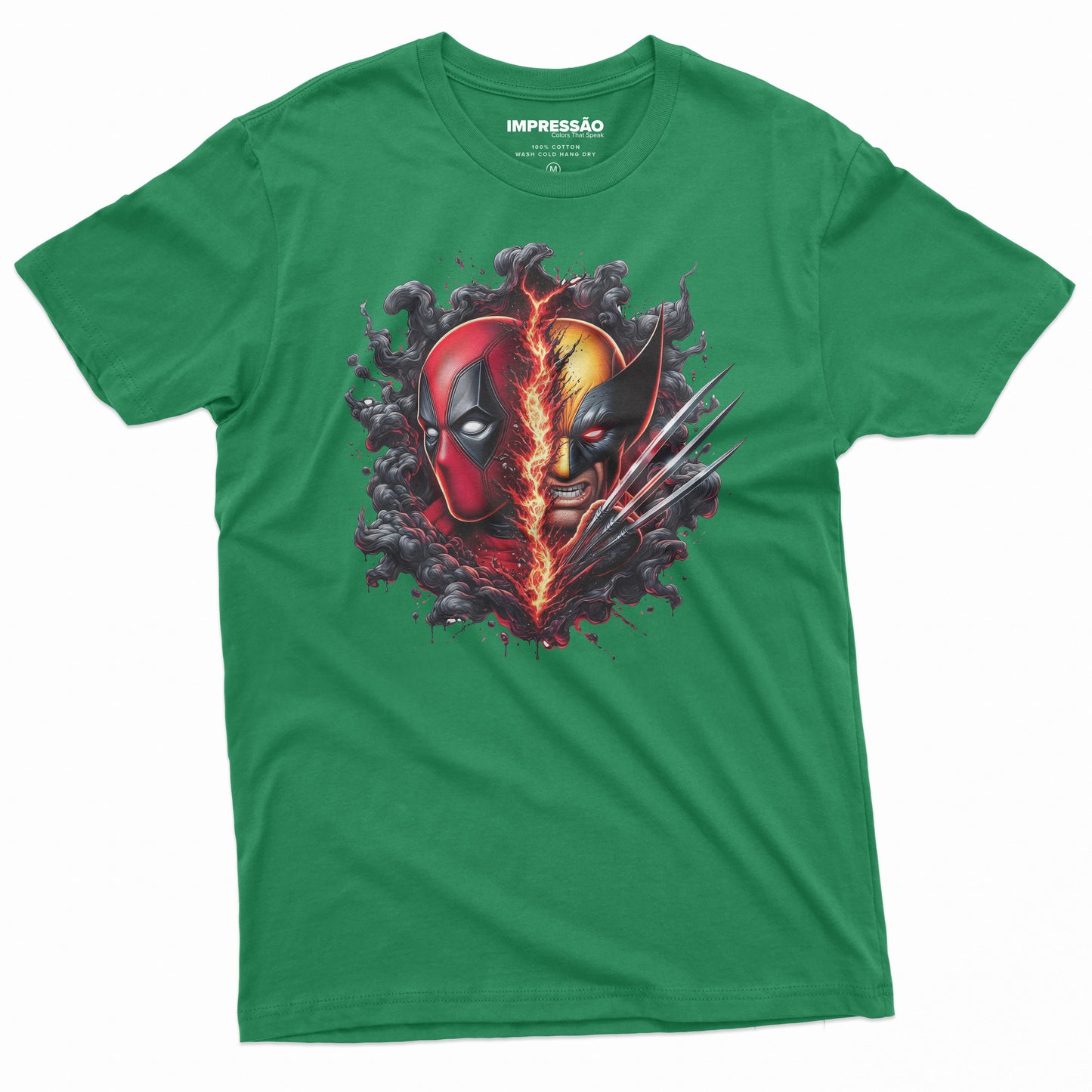 DeadPool & Wolverine Premium Preprinted T-Shirt