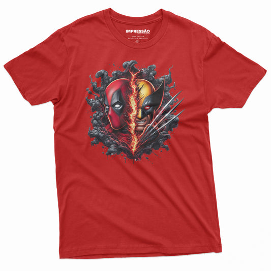 DeadPool & Wolverine Premium Preprinted T-Shirt